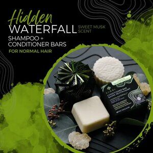 Viori Rice Water Shampoo Bar | Hidden Waterfall™ | All Hair